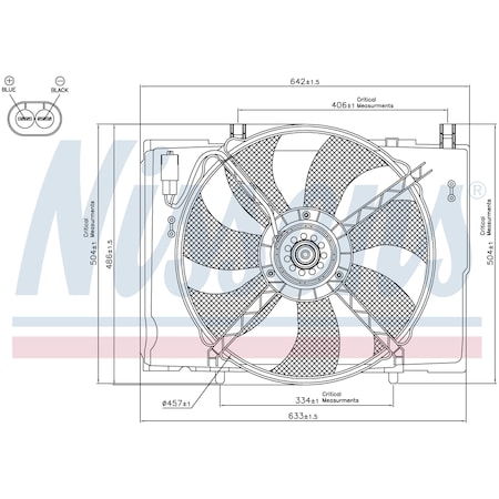 Nissen Fan, 85290 85290